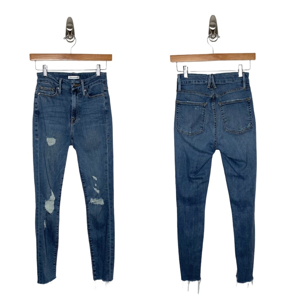 Good American | Good Waist Jeans in Blue026 00/24